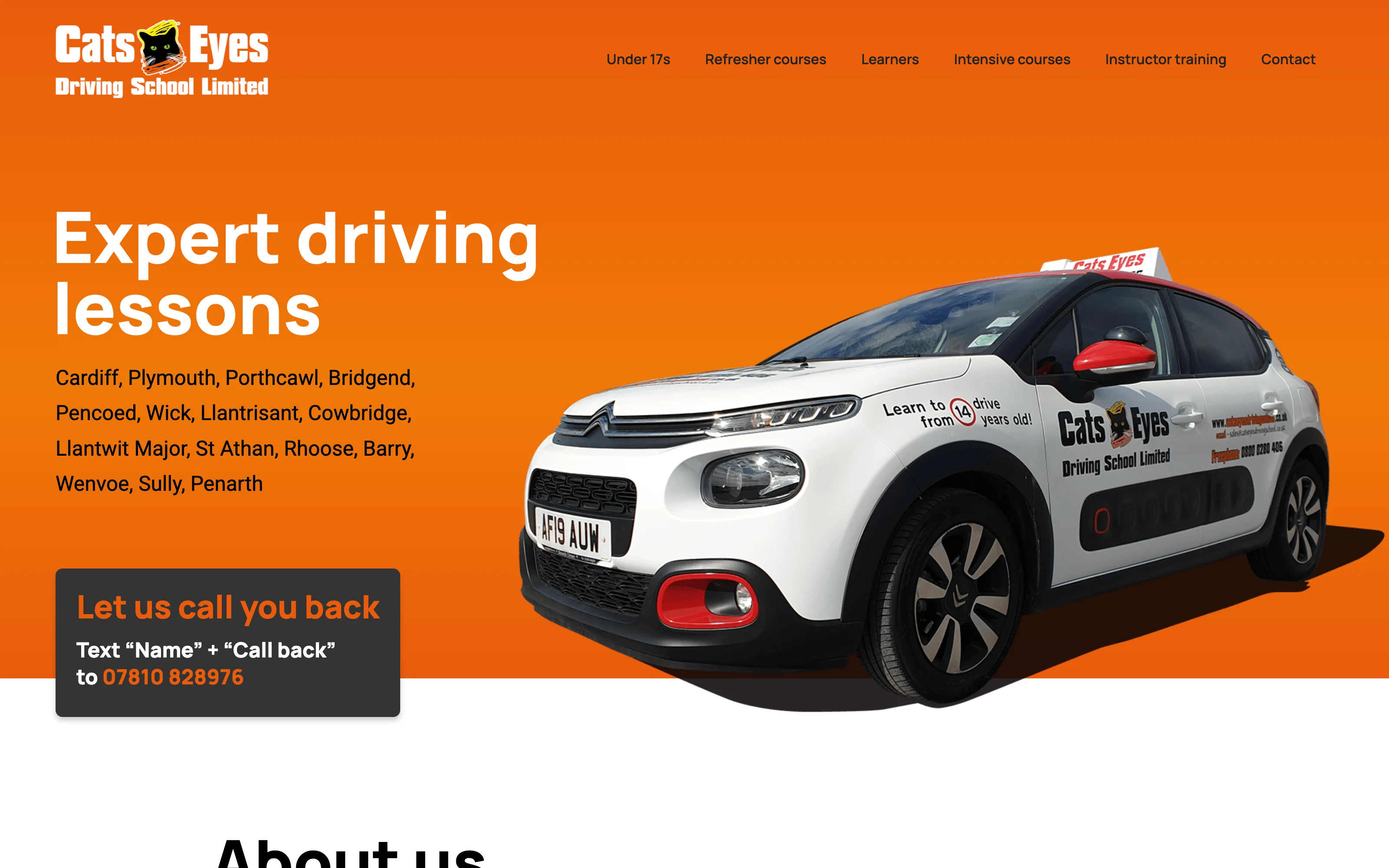 Cat's Eyes Driving School