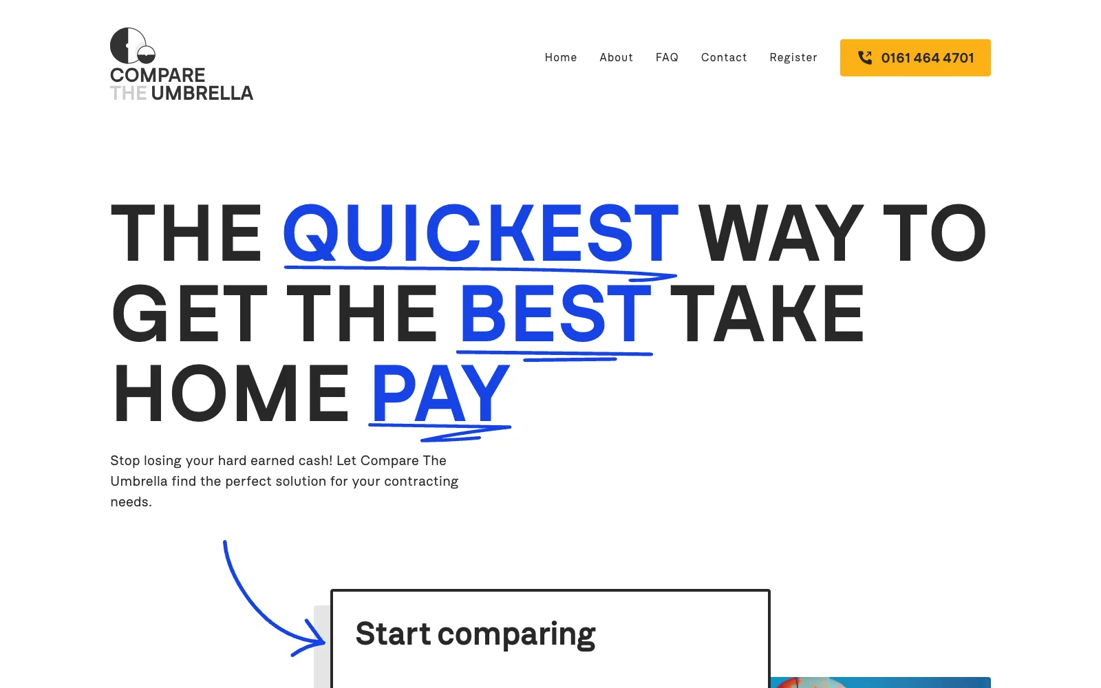 Compare The Umbrella