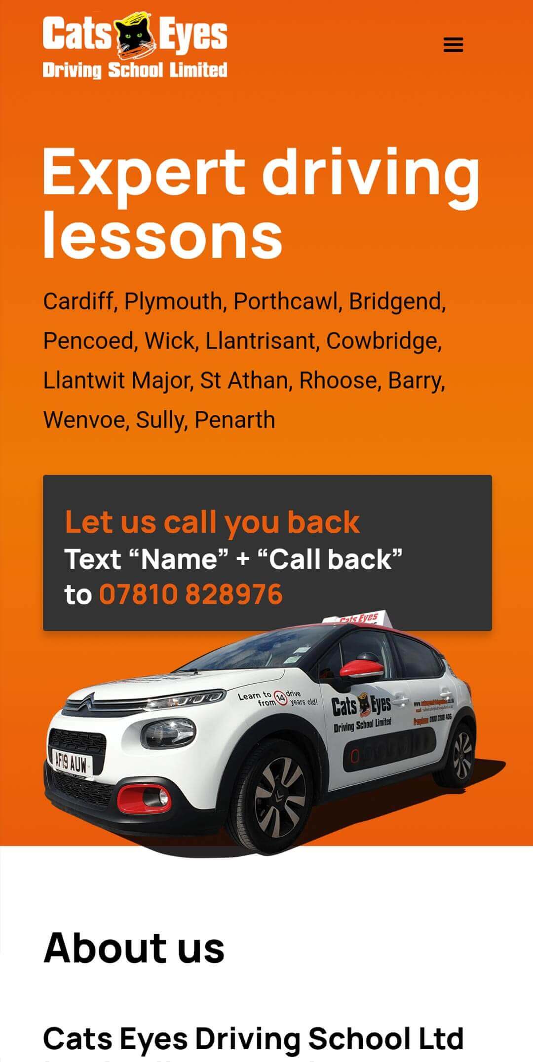 Cats Eyes Driving School