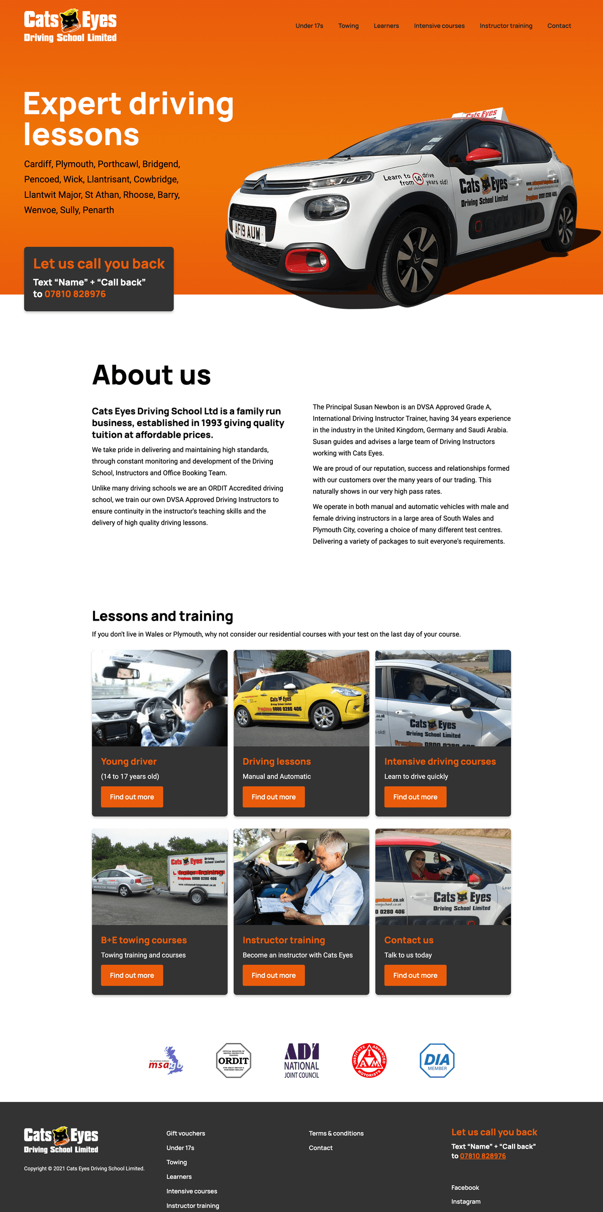 Cats Eyes Driving School