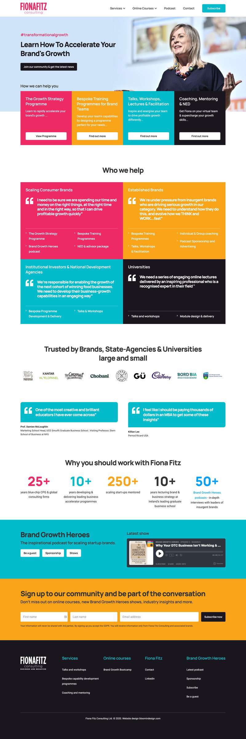 Fiona Fitz Consulting