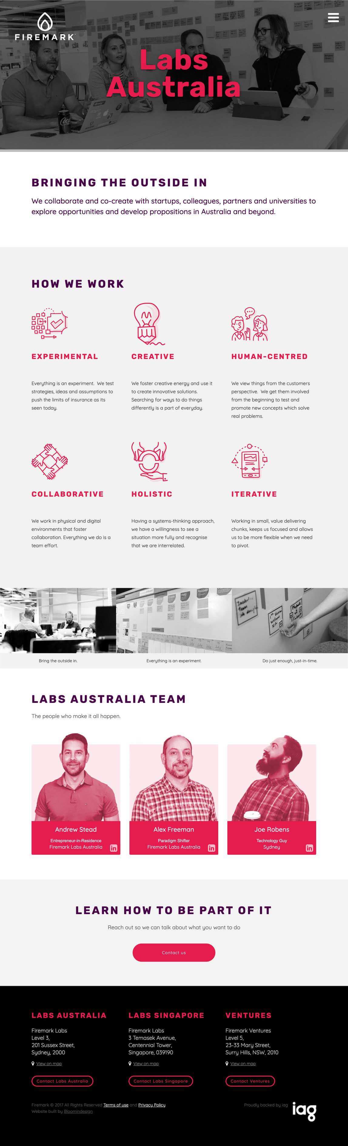 Firemark labs - IAG Insurance